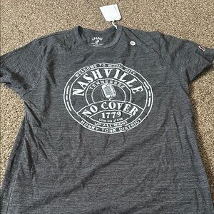 Champion Gray Graphic Tee